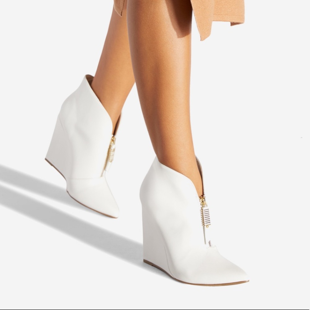 Janett Wedge Bootie